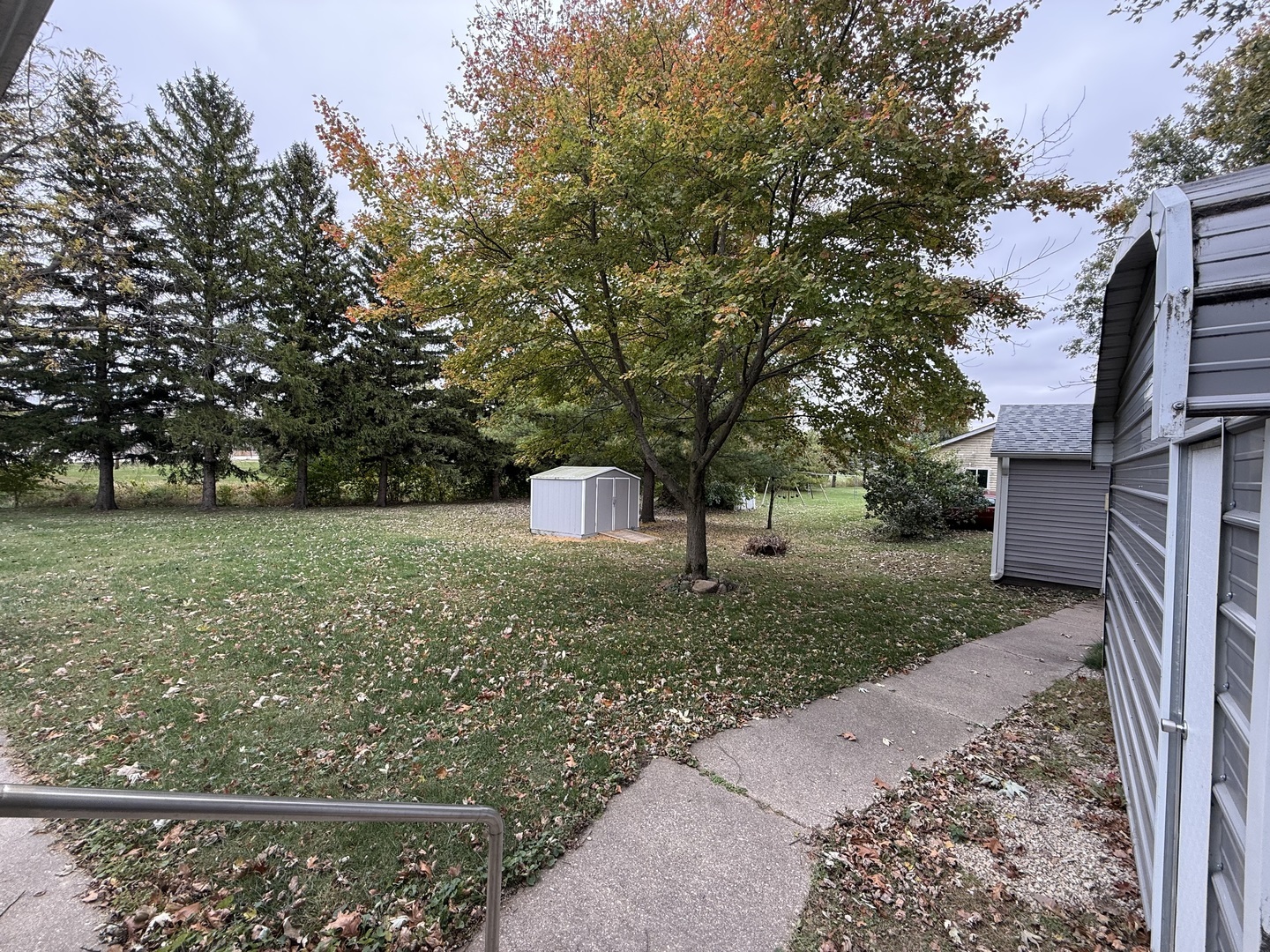 1 East Main Street Amboy, IL 61310 - Photo 9 of 32 a view of a outdoor space