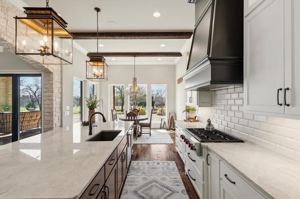 8301 Stephens Ranch Road Pilot Point, TX 76258 - Photo 11 of 40 Cooking with a view