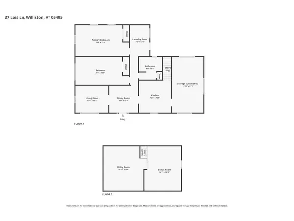 $368,000 | 37 Lois Lane, Williston, VT 05495