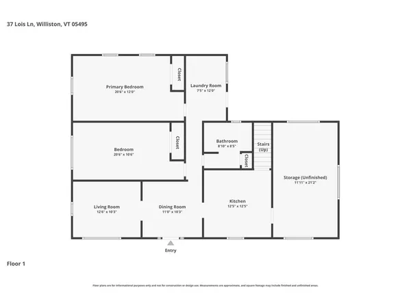 $368,000 | 37 Lois Lane, Williston, VT 05495