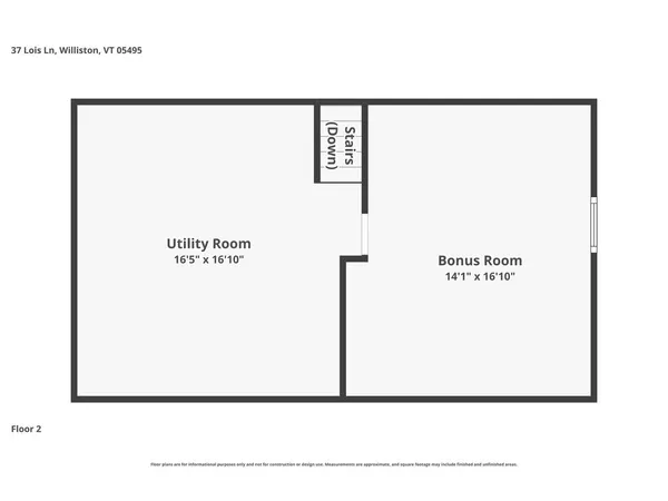 $368,000 | 37 Lois Lane, Williston, VT 05495