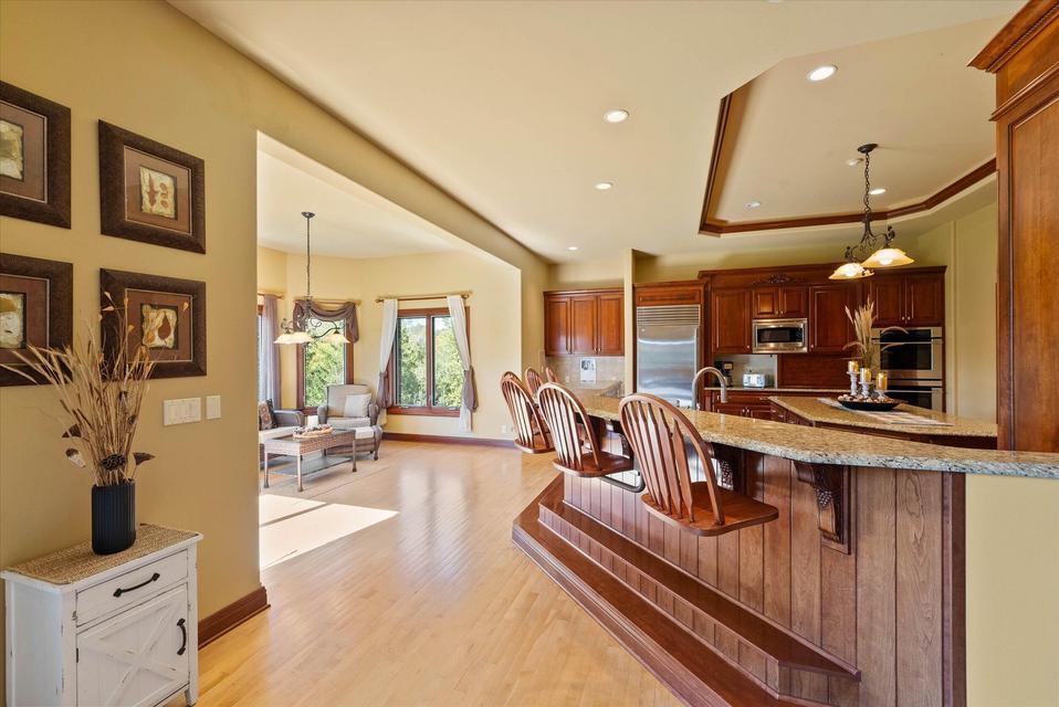 3790 Sherman Road Polk, WI 53086 - Photo 15 of 101 Kitchen