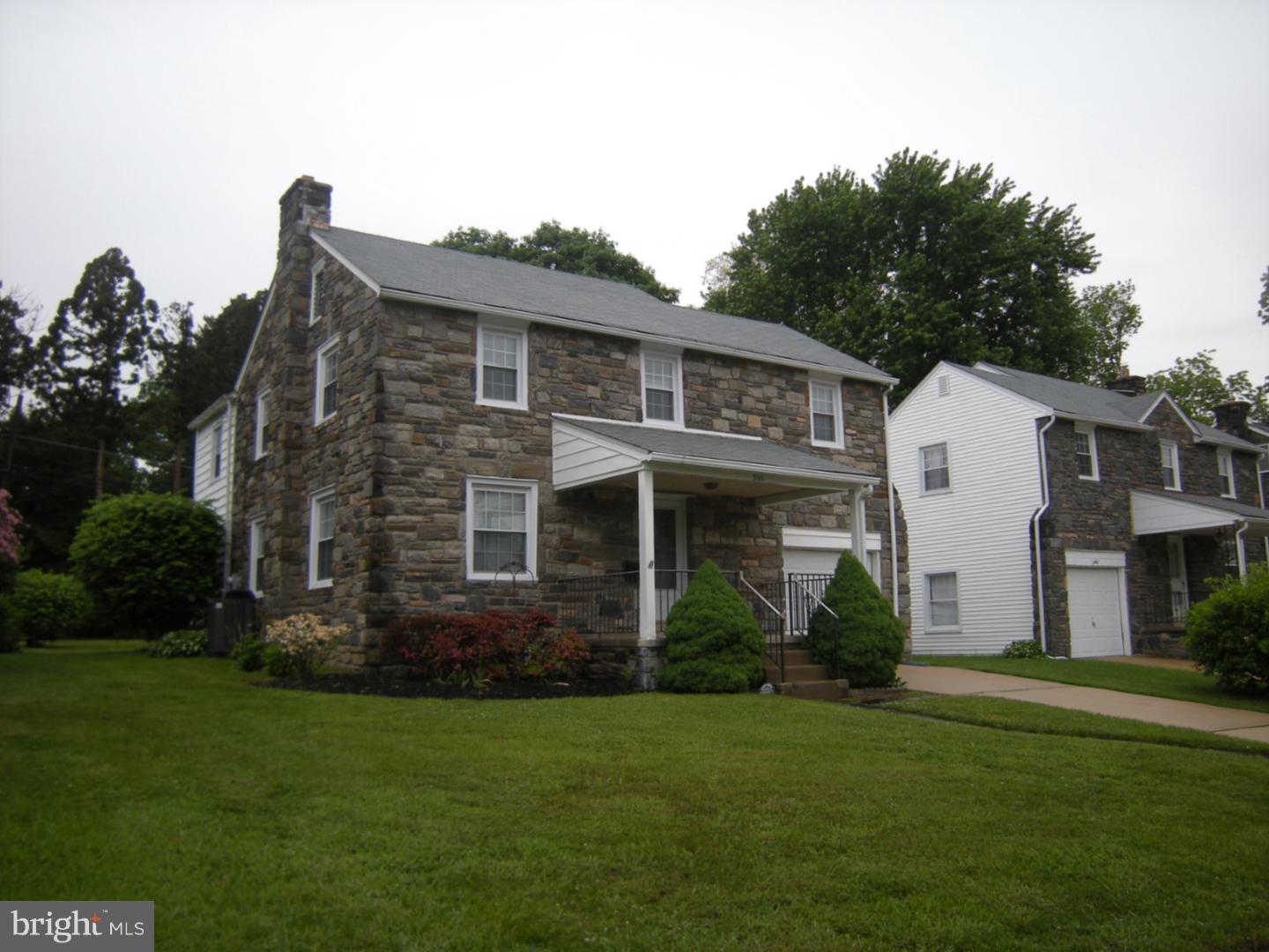 350 Wyndmoor Road Springfield, PA 19064 - Photo 1 of 21 Exterior Front