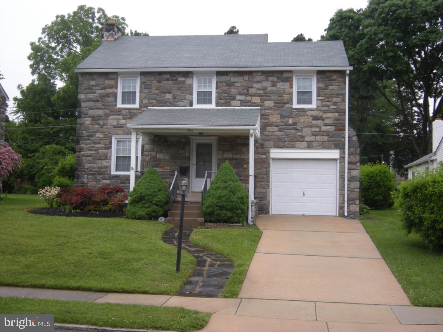 350 Wyndmoor Road Springfield, PA 19064 - Photo 2 of 21 Exterior Front