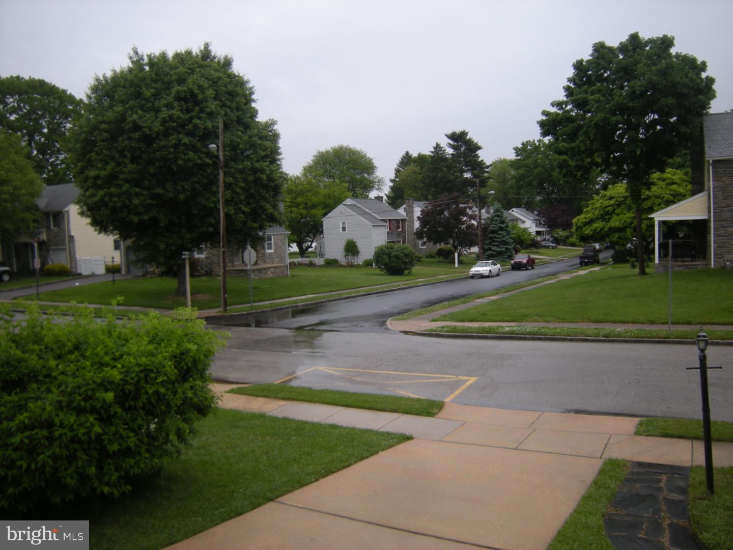 350 Wyndmoor Road Springfield, PA 19064 - Photo 5 of 21 View from Front Door