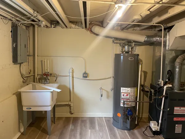 a house view with a sitting space