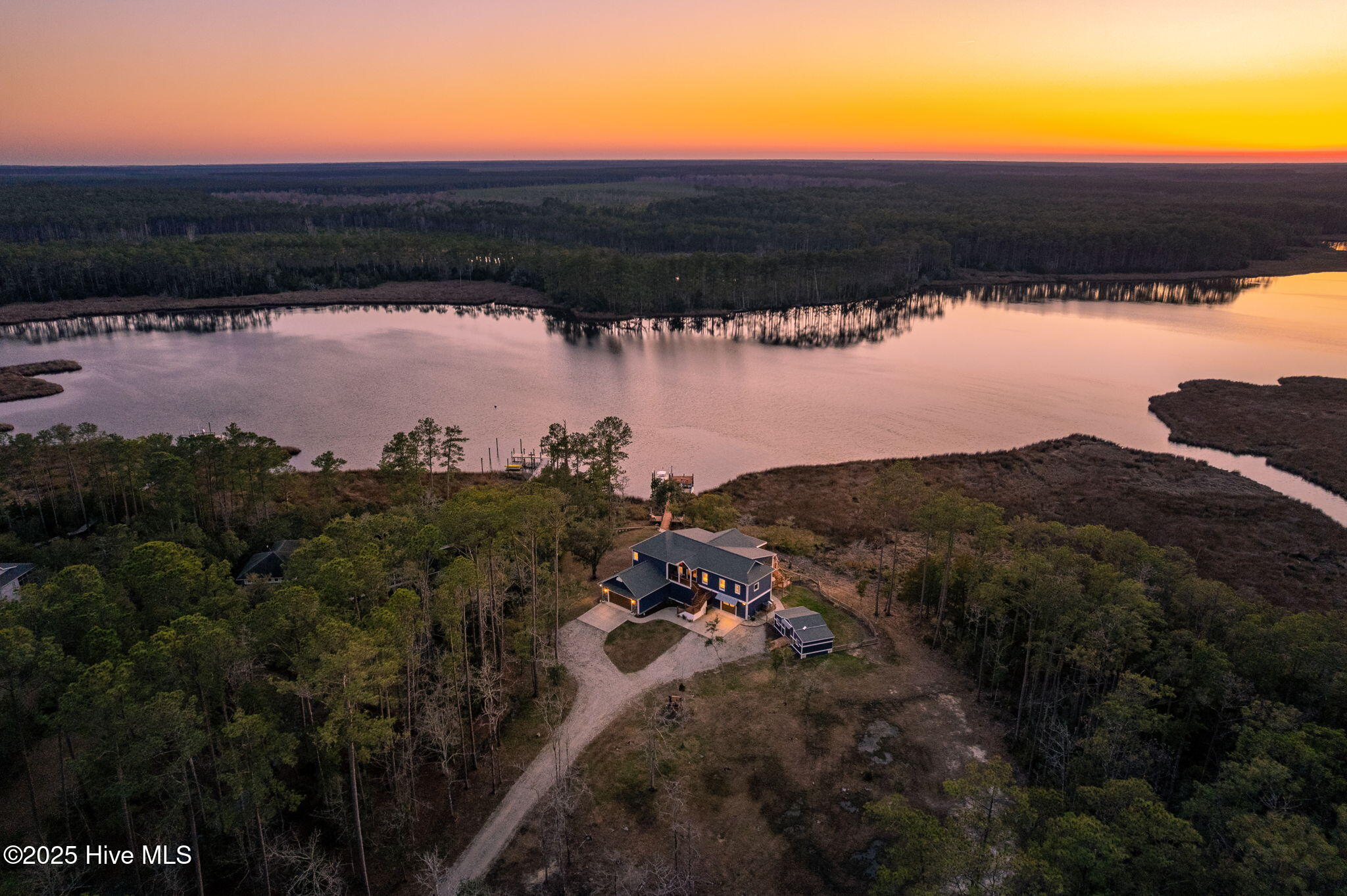 347 Osprey Point Road Beaufort, NC 28516 - Photo 70 of 81 Waterfront home w/ acreage in Beaufort