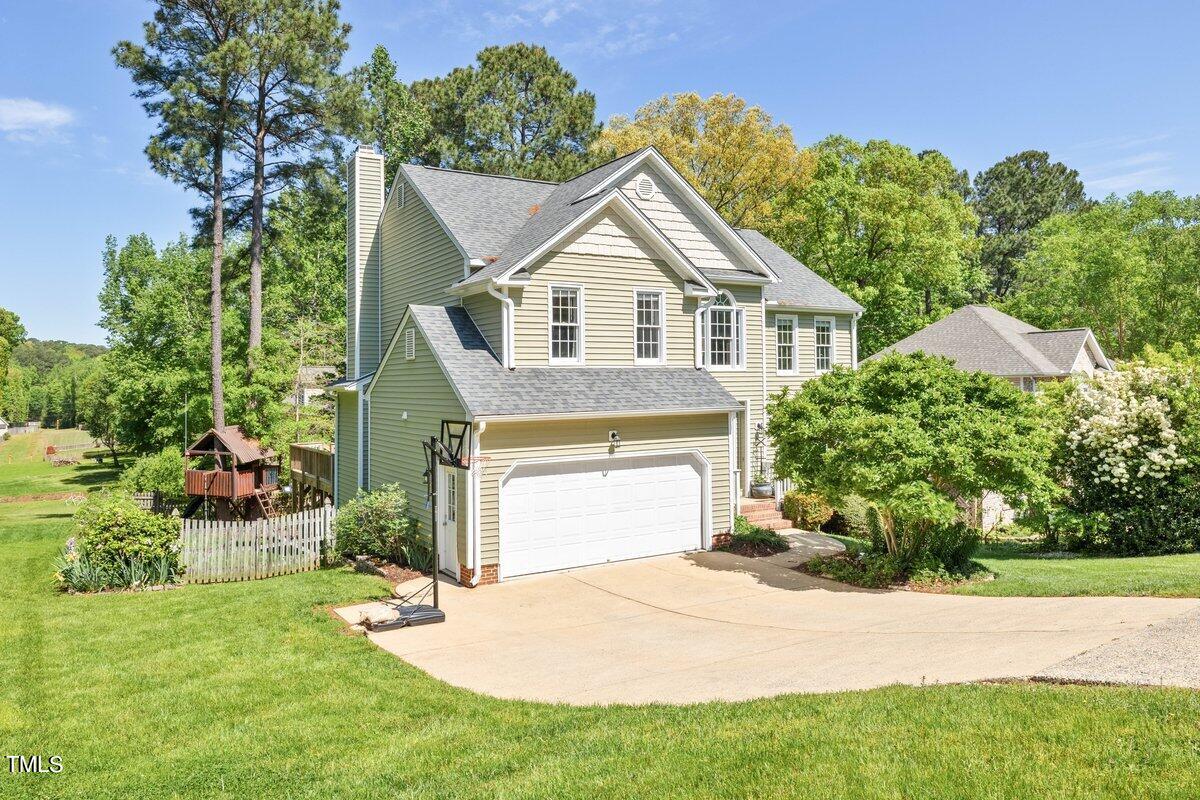 1103 Pearson Farms Road Apex, NC 27502 - Photo 47 of 58 1103 Pearson Farms-front left of home
