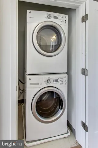 a front view of a building