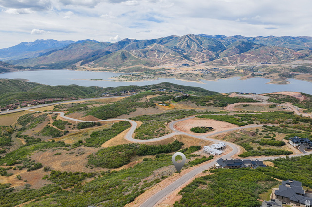 2042 East Wrangler Road, Unit 19 Kamas, UT 84036 - Photo 1 of 14 Aerial view of a water and mountain view