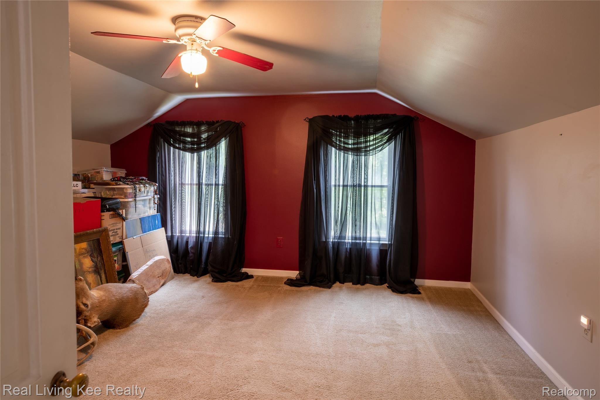 4230 Blood Road Metamora, MI 48455 - Photo 33 of 49 One of the 2 upstairs bedrooms.