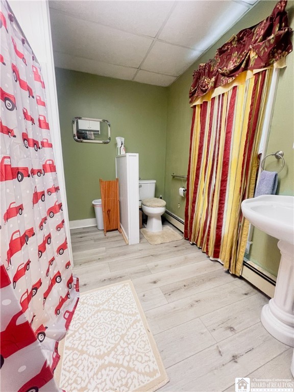 5200 Thornton Road Ellington, NY 14740 - Photo 14 of 20 DOWNSTAIRS BATHROOM WITH WALK IN SHOWER