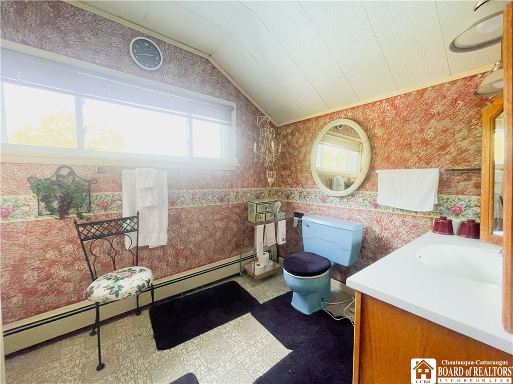 5200 Thornton Road Ellington, NY 14740 - Photo 15 of 20 UPSTAIRS BATHROOM