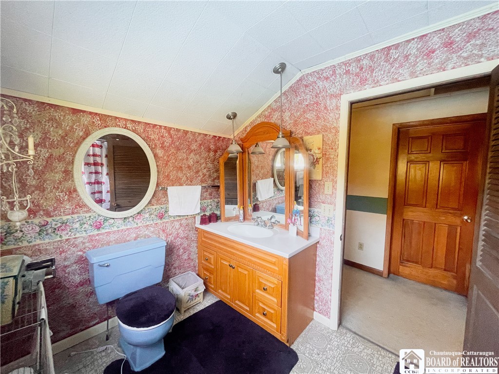 5200 Thornton Road Ellington, NY 14740 - Photo 18 of 20 UPSTAIRS BATHROOM