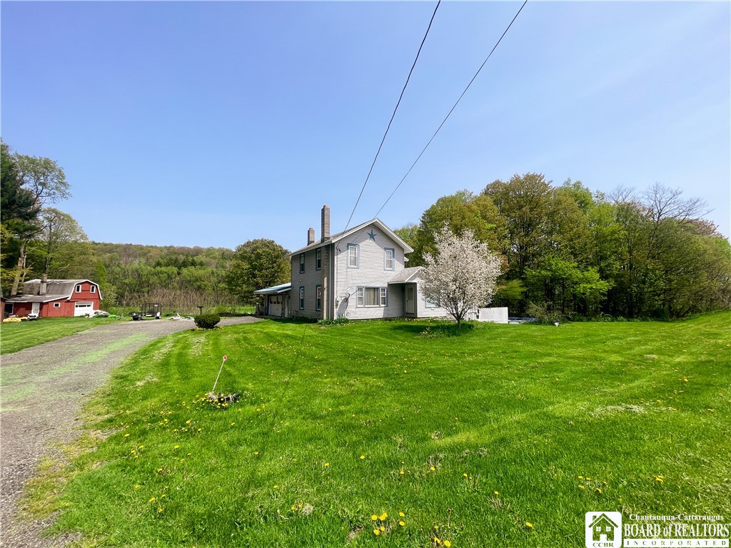 5200 Thornton Road Ellington, NY 14740 - Photo 4 of 20 LARGE ARCE LOT