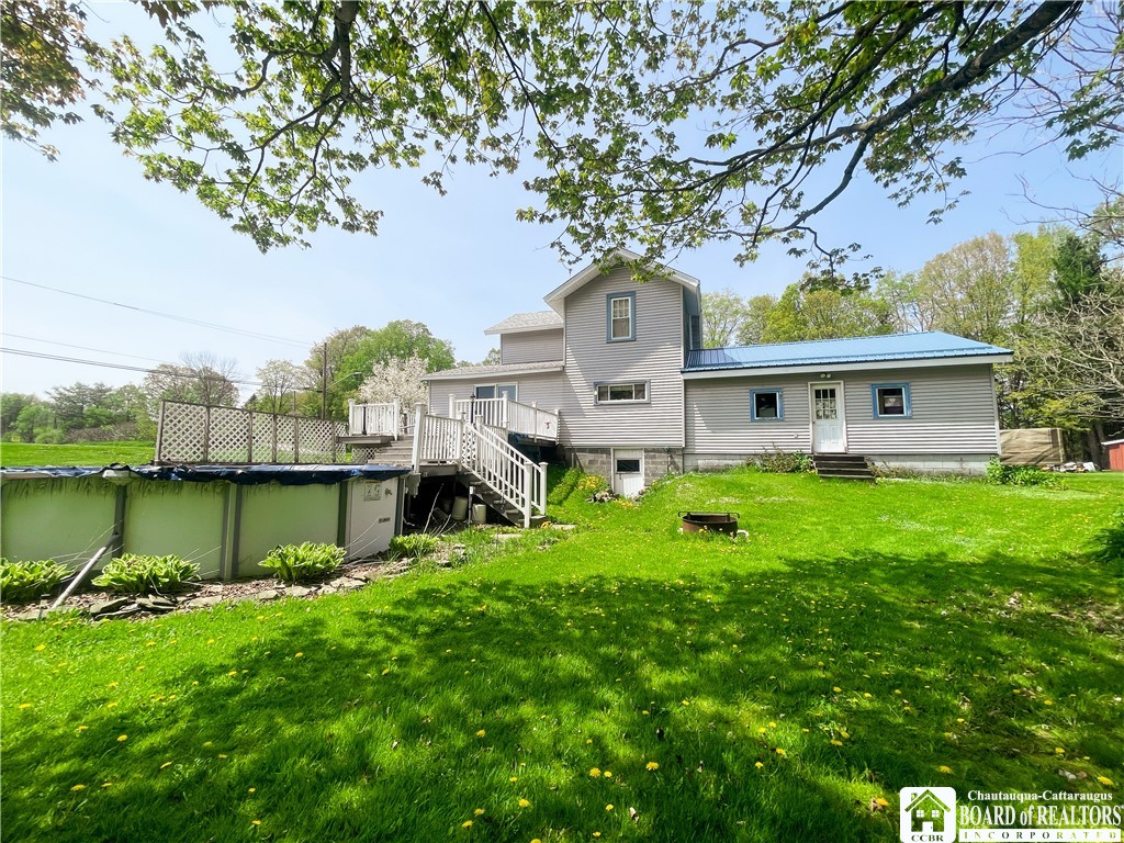 5200 Thornton Road Ellington, NY 14740 - Photo 6 of 20 VIEW OF POOL