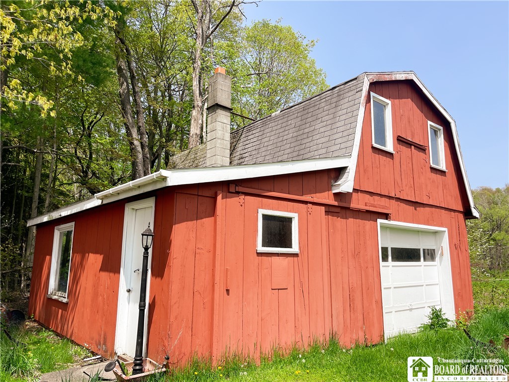 5200 Thornton Road Ellington, NY 14740 - Photo 7 of 20 SECOND GARAGE/BARN