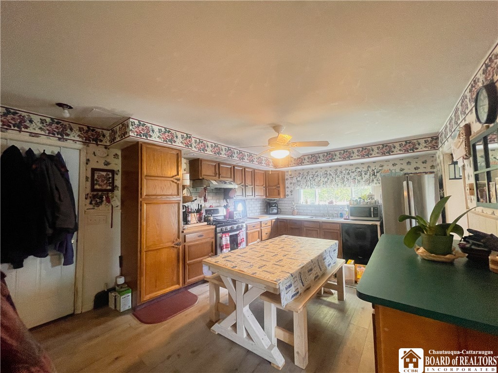 5200 Thornton Road Ellington, NY 14740 - Photo 9 of 20 LARGE ROOM KITCHEN