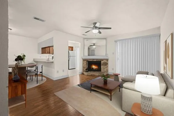 $1,350 | 1101 Brighton Drive, Unit C, Arlington, TX 76012