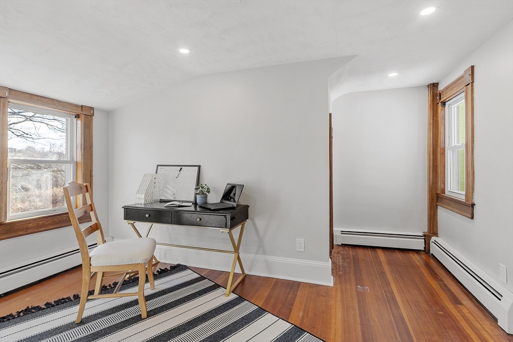 42 Stevens Street, Unit 42 Andover, MA 01810 - Photo 17 of 19 a view of a workspace with furniture and a window