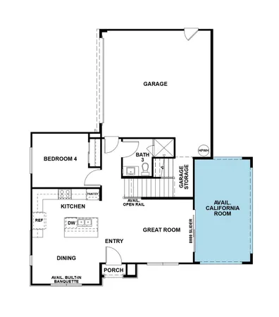 front view of a house