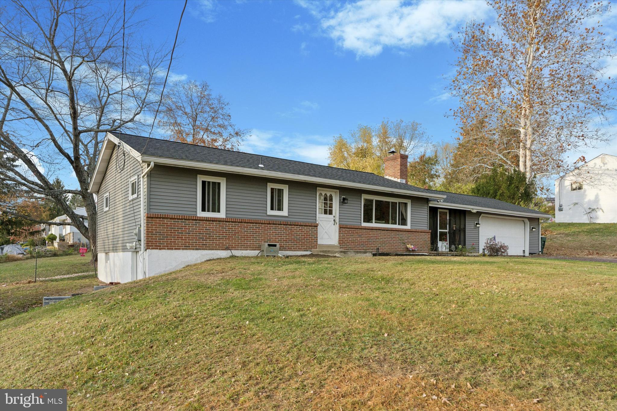 1629 Rupert Road Pottstown, PA 19464 - Photo 1 of 28 a house view with a garden space