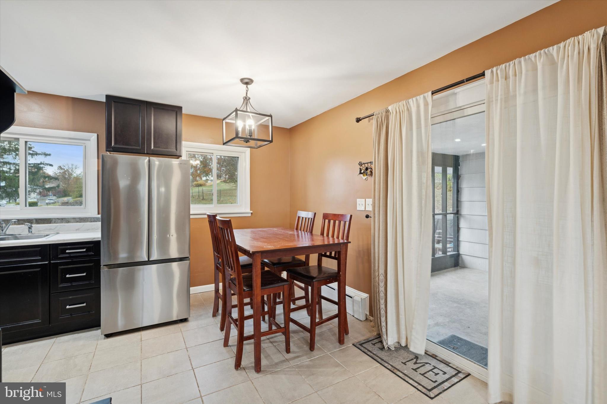1629 Rupert Road Pottstown, PA 19464 - Photo 8 of 28 a kitchen with stainless steel appliances granite countertop a refrigerator and a stove top oven