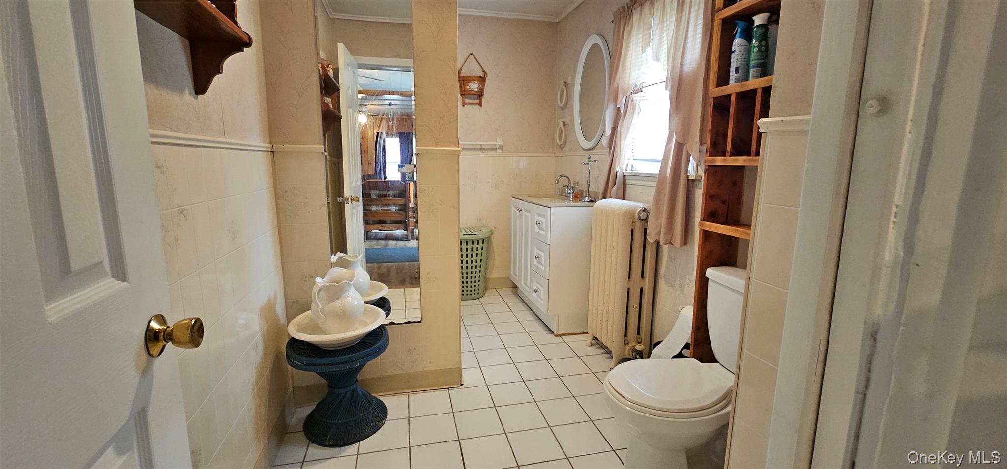 87 Parker Road Narrowsburg, NY 12764 - Photo 16 of 23 a bathroom with a sink toilet and shower