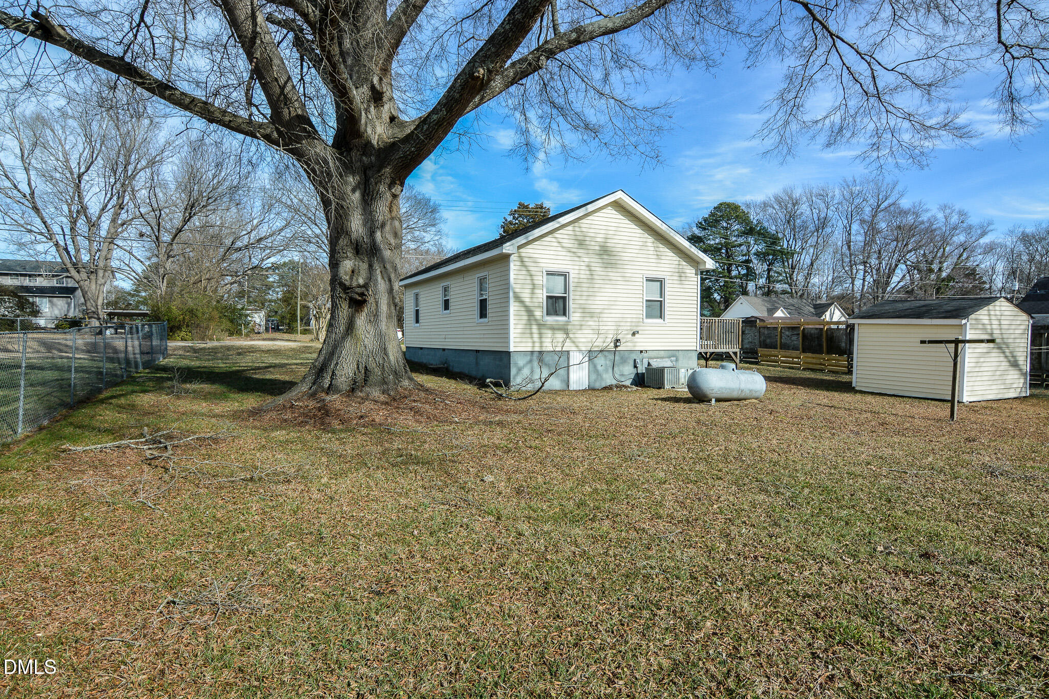 543 West 2nd Street Clayton, NC 27520 - Photo 13 of 13 a view of backyard of house