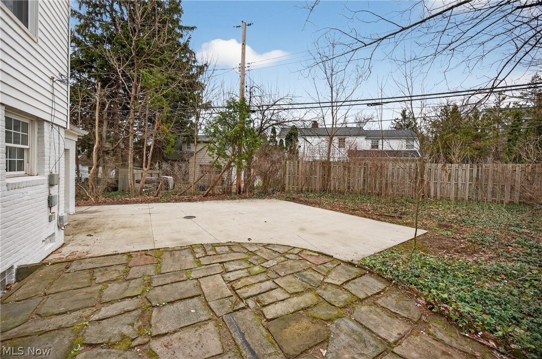 20945 Halworth Road Shaker Heights, OH 44122 - Photo 45 of 50 The Patio and Back Garden