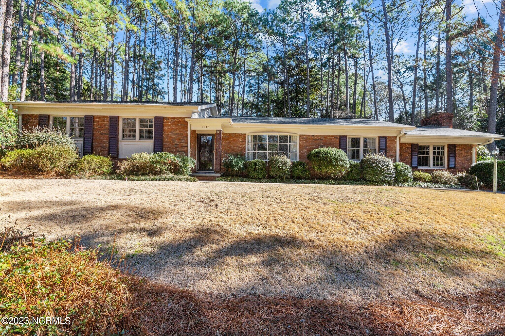1015 Inverness Road Southern Pines, NC 28387 - Photo 3 of 53 Front 3