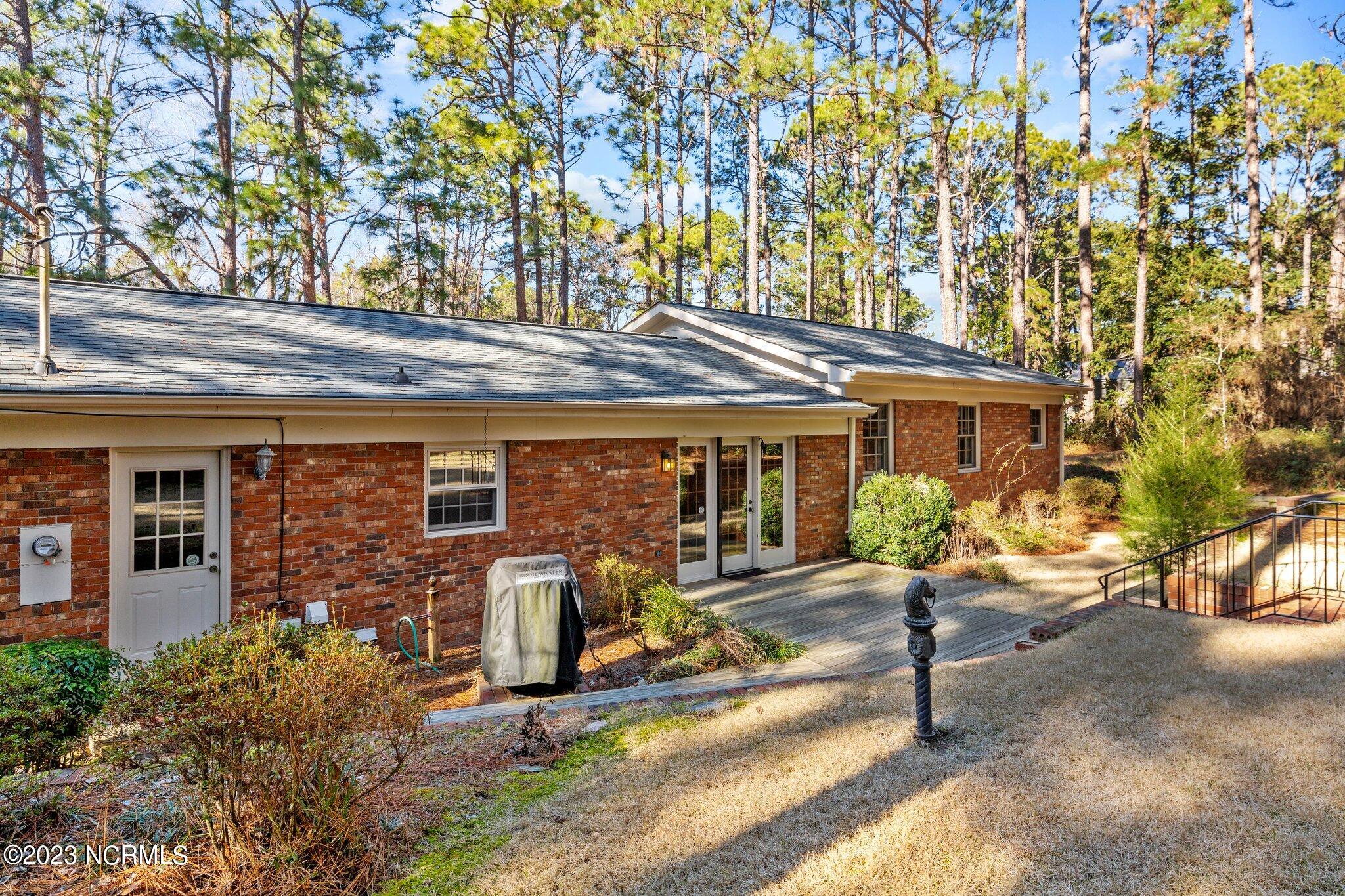 1015 Inverness Road Southern Pines, NC 28387 - Photo 38 of 53 Rear Yard