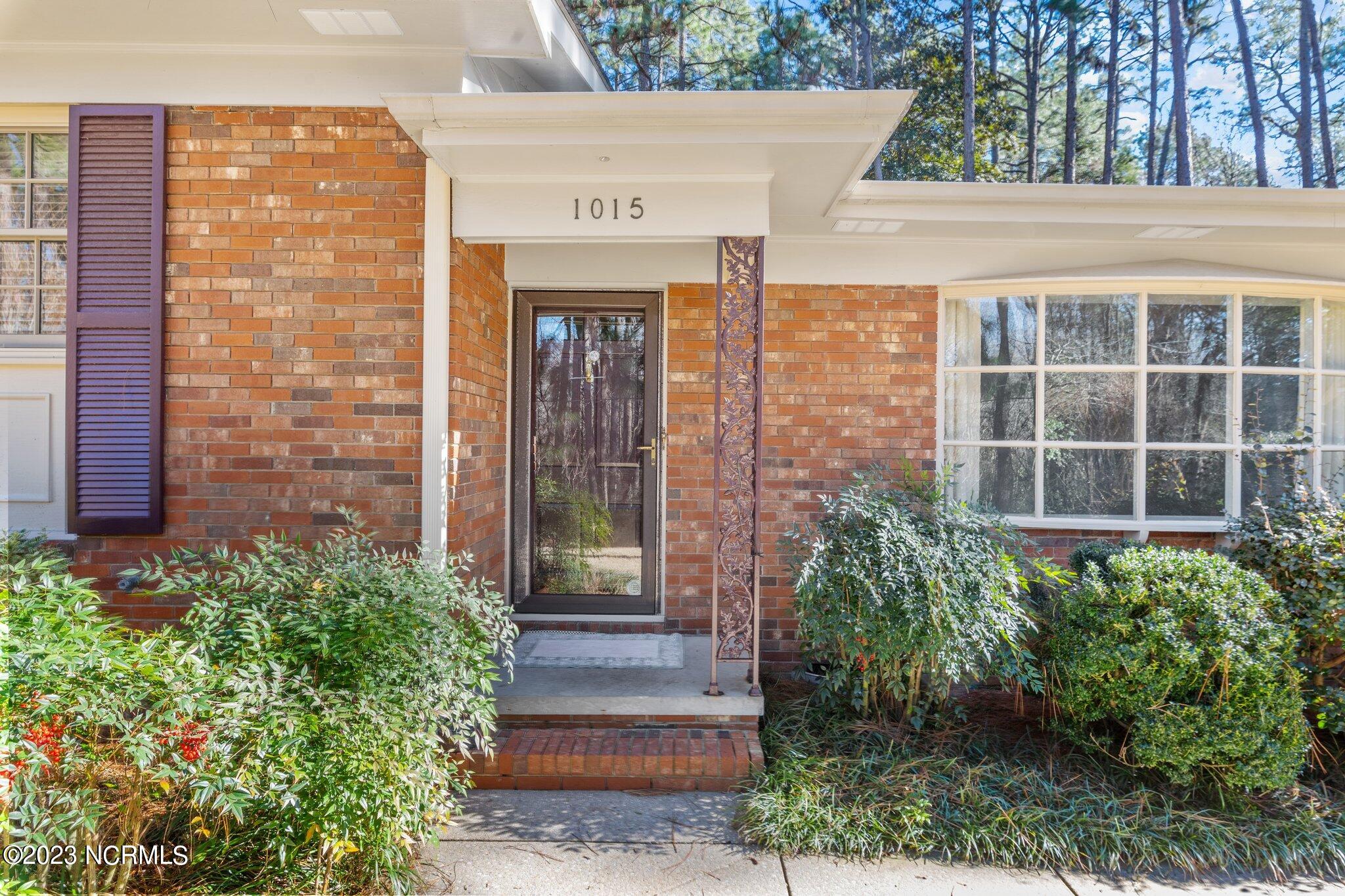 1015 Inverness Road Southern Pines, NC 28387 - Photo 5 of 53 Front Door 2