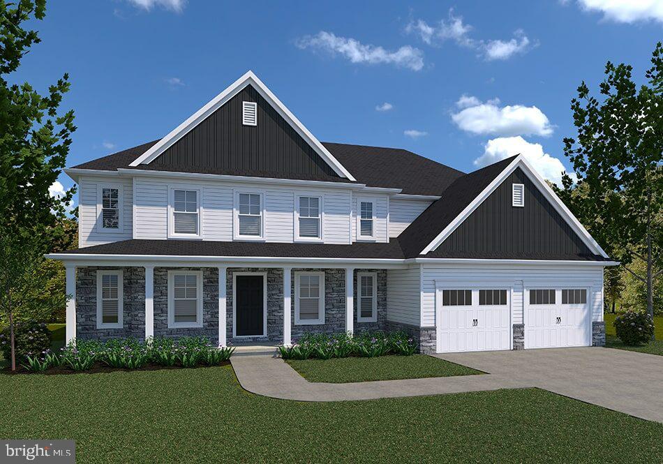 Lawrenceville Model At Eagles View York, PA 17406 - Photo 3 of 4 Heritage Elevation, Similar Photo