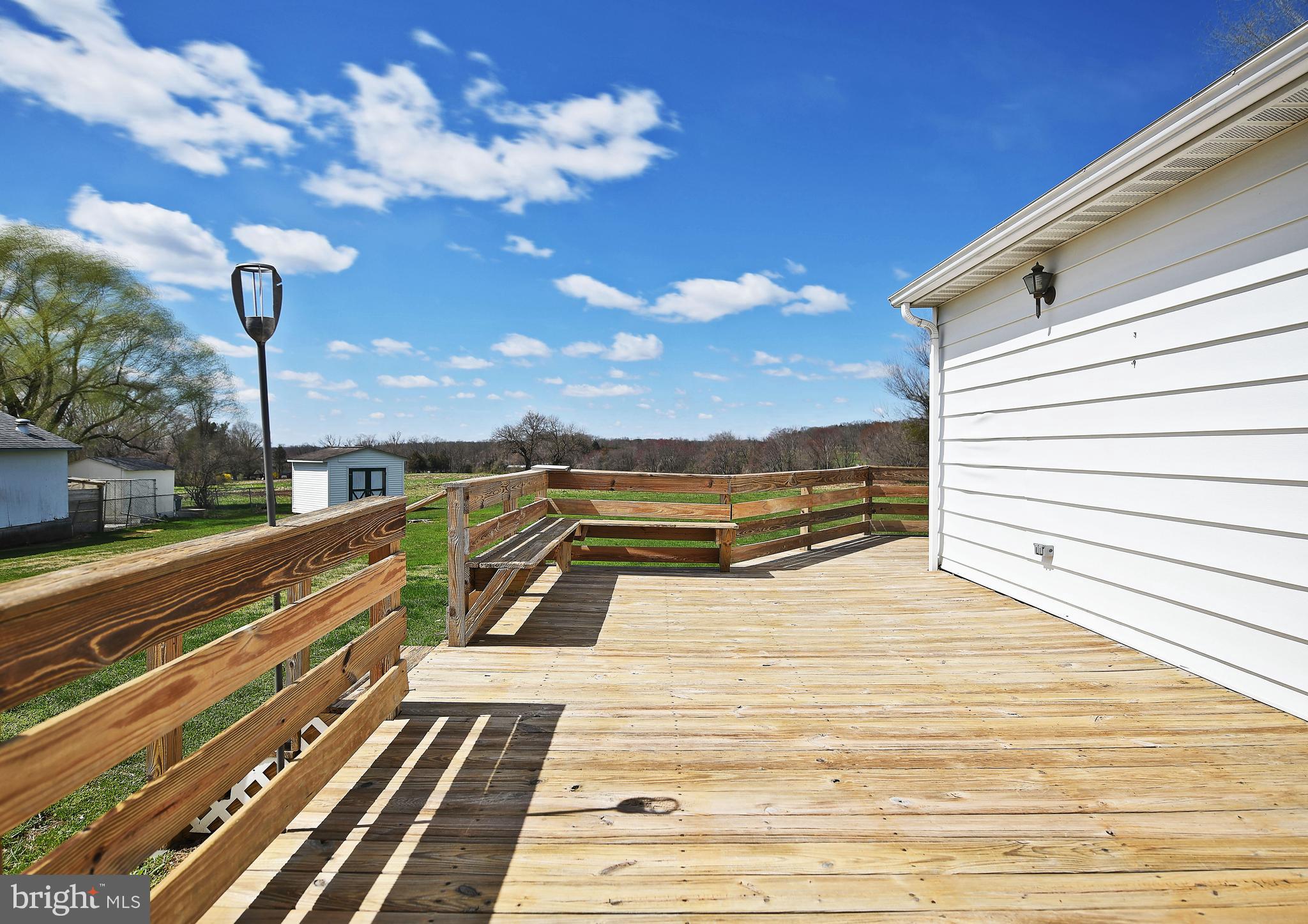 355 Red Pump Road Rising Sun, MD 21911 - Photo 16 of 39 LARGE DECK WITH VIEW OF BACKYARD
