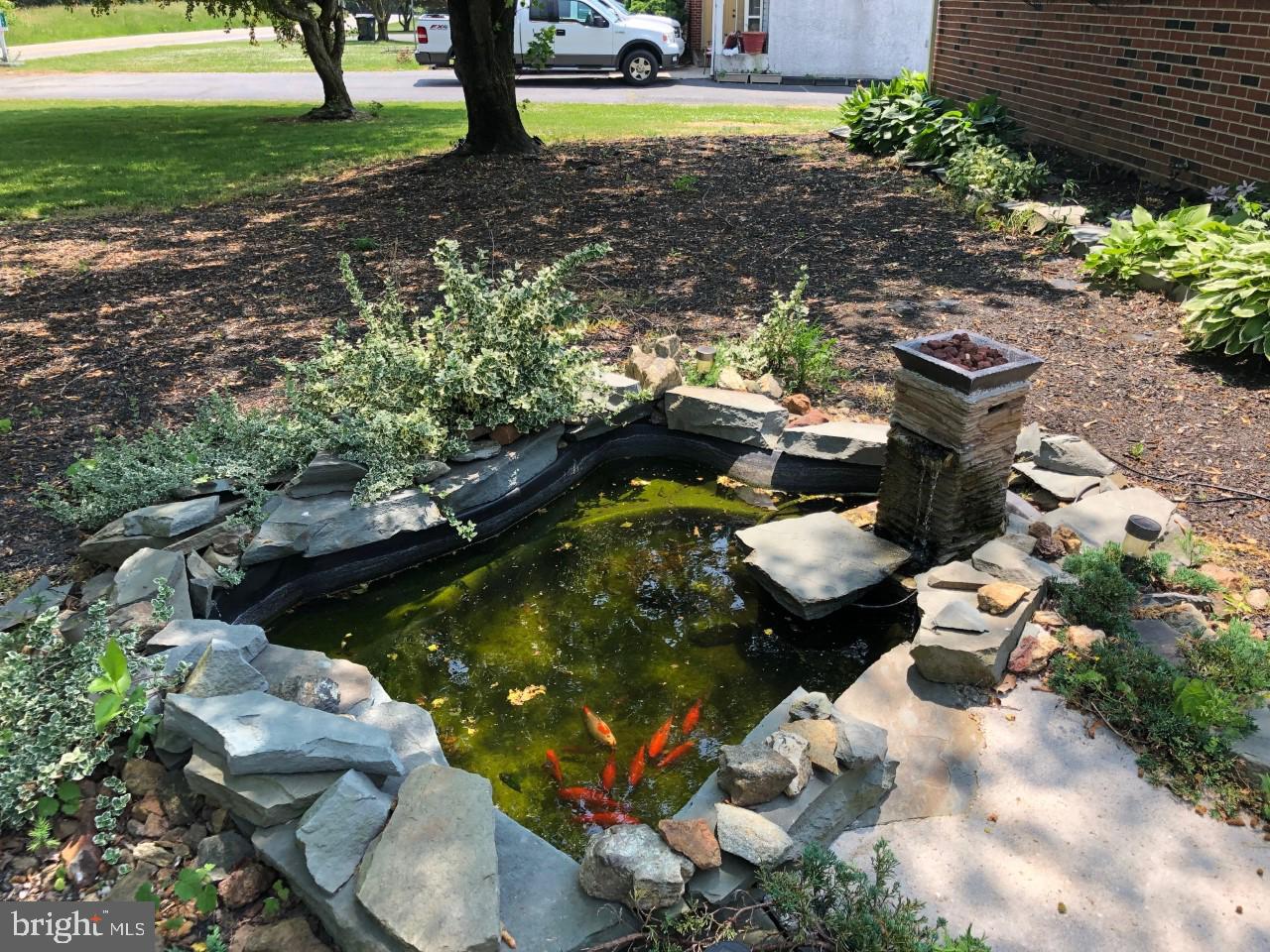 355 Red Pump Road Rising Sun, MD 21911 - Photo 36 of 39 FISH POND IN THE FRONT GARDENS