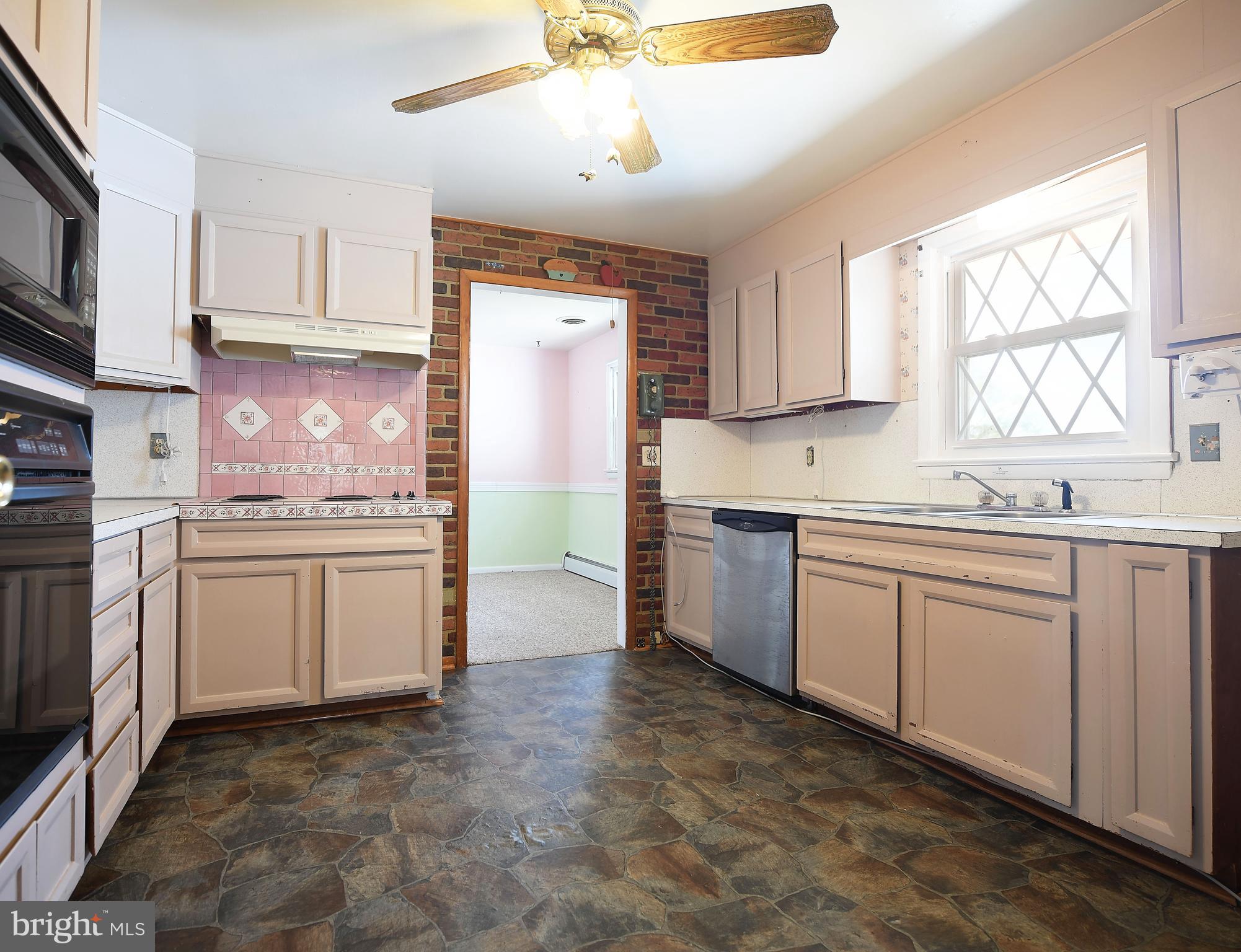 355 Red Pump Road Rising Sun, MD 21911 - Photo 9 of 39 KITCHEN WITH DOOR TO DINING ROOM