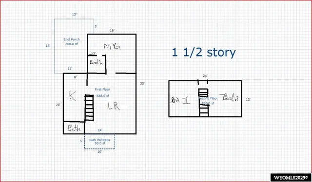 $125,000 | 214 East Spruce Street, Rawlins, WY 82301