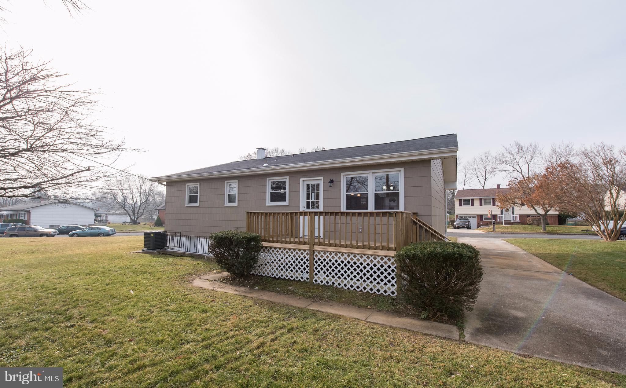 8602 Pilsen Road Randallstown, MD 21133 - Photo 30 of 30 Exterior (Rear)