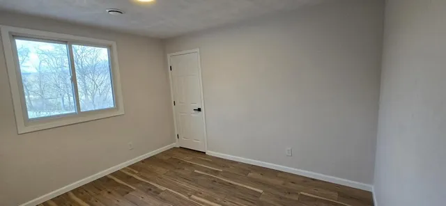 a view of room with window