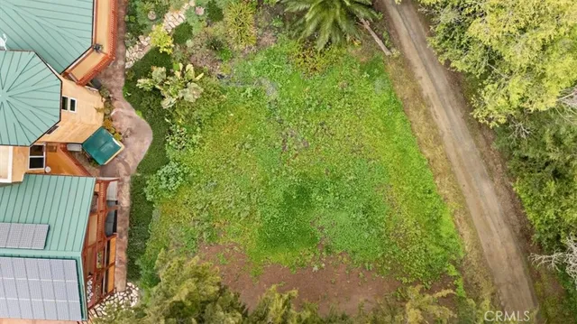 a view of a city with an ocean view