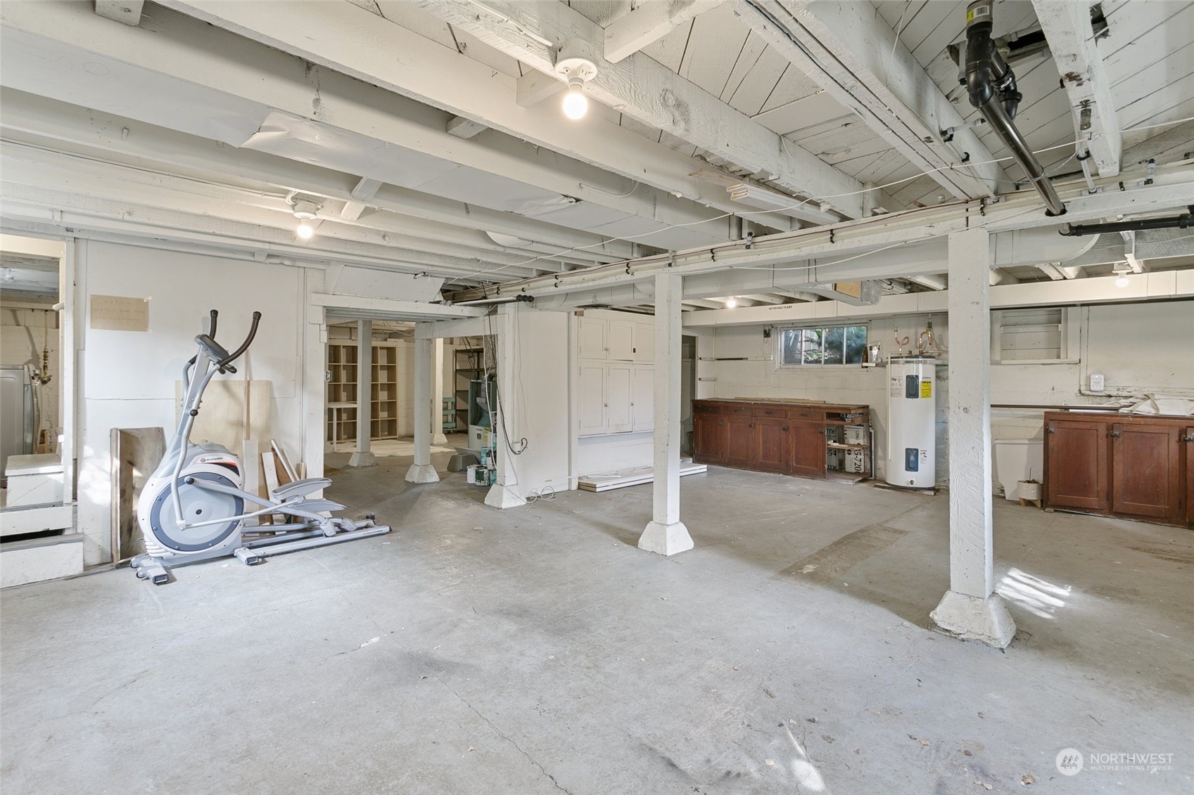 5942 41st Avenue Southwest Seattle, WA 98136 - Photo 32 of 40 a view of a room with gym equipment