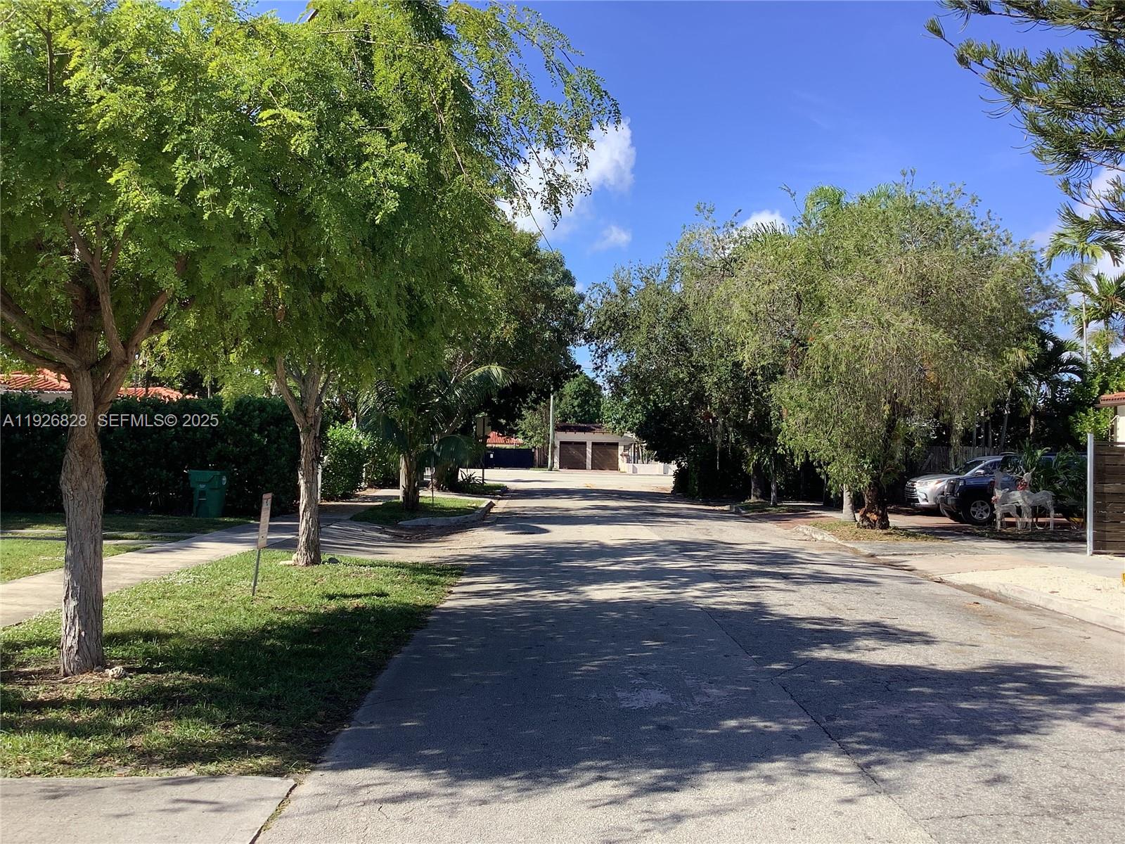 1653 Southwest 17th Terrace, Unit FRONT Miami, FL 33145 - Photo 22 of 25 a view of a park with plants and trees