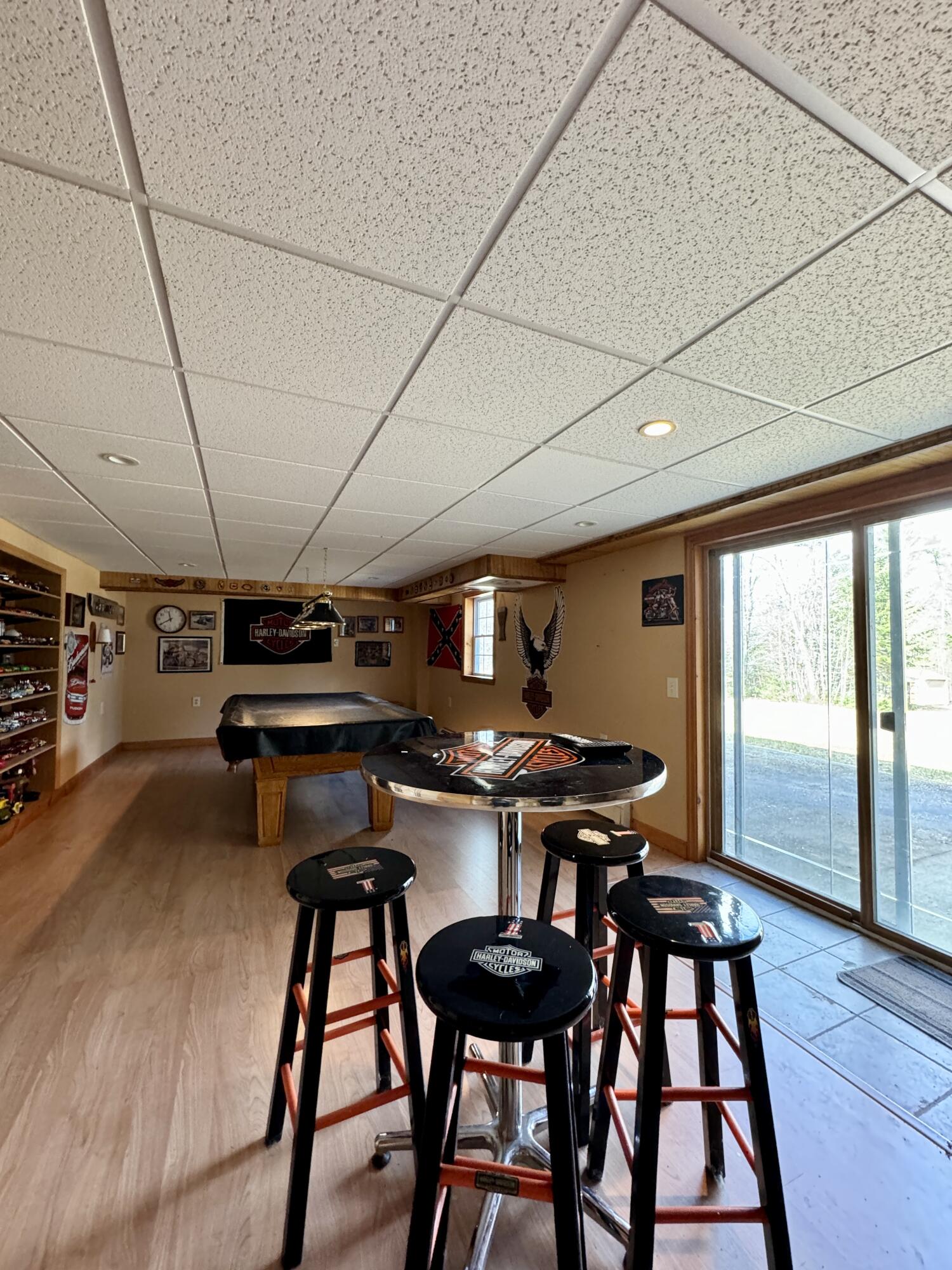 662 Dahlia Farm Road Newburgh, ME 04444 - Photo 17 of 38 Family Room With Sliders to Lower Deck
