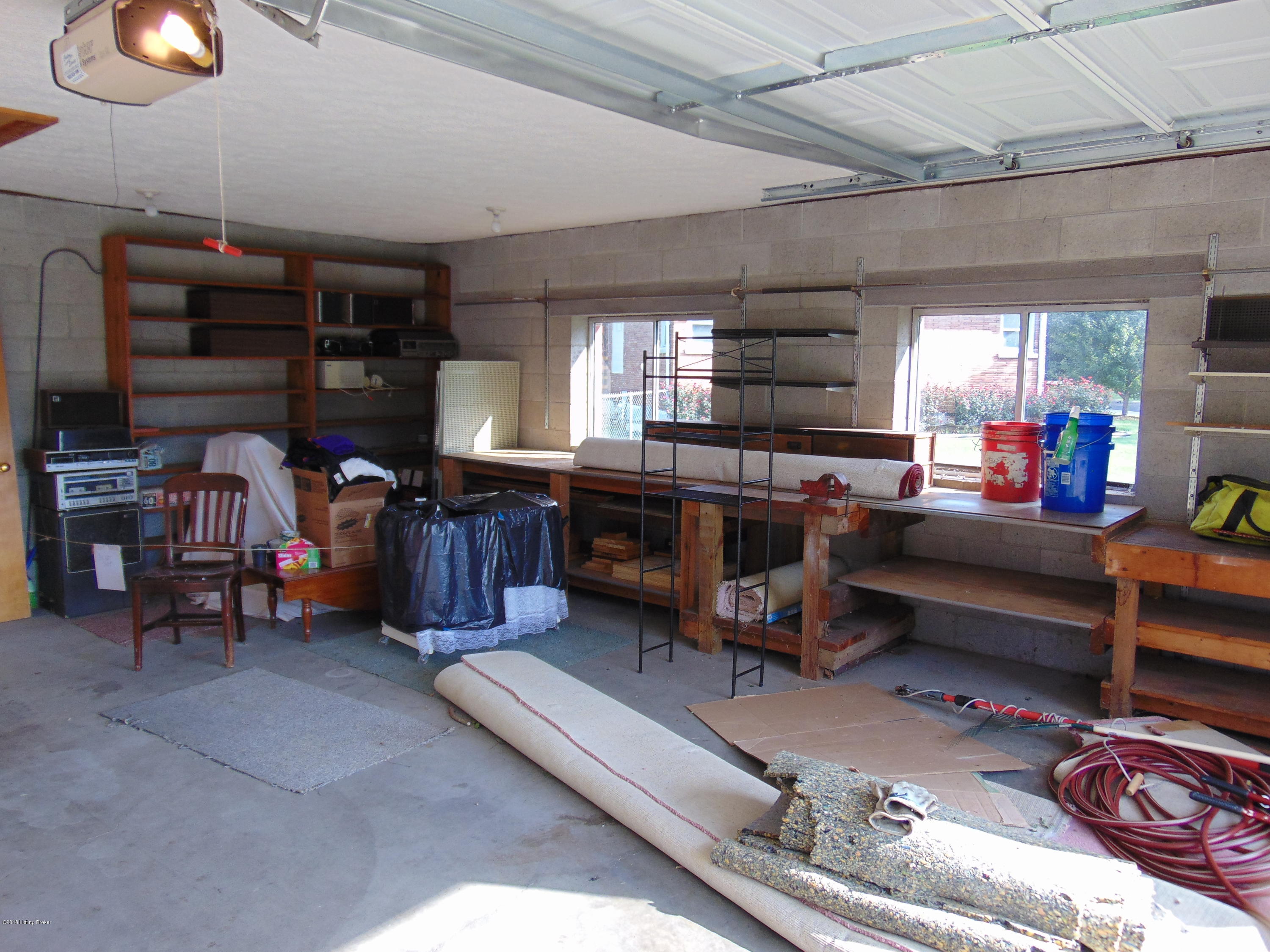 4405 Leeds Road Louisville, KY 40216 - Photo 11 of 58 Lots of shelving for all of your tools