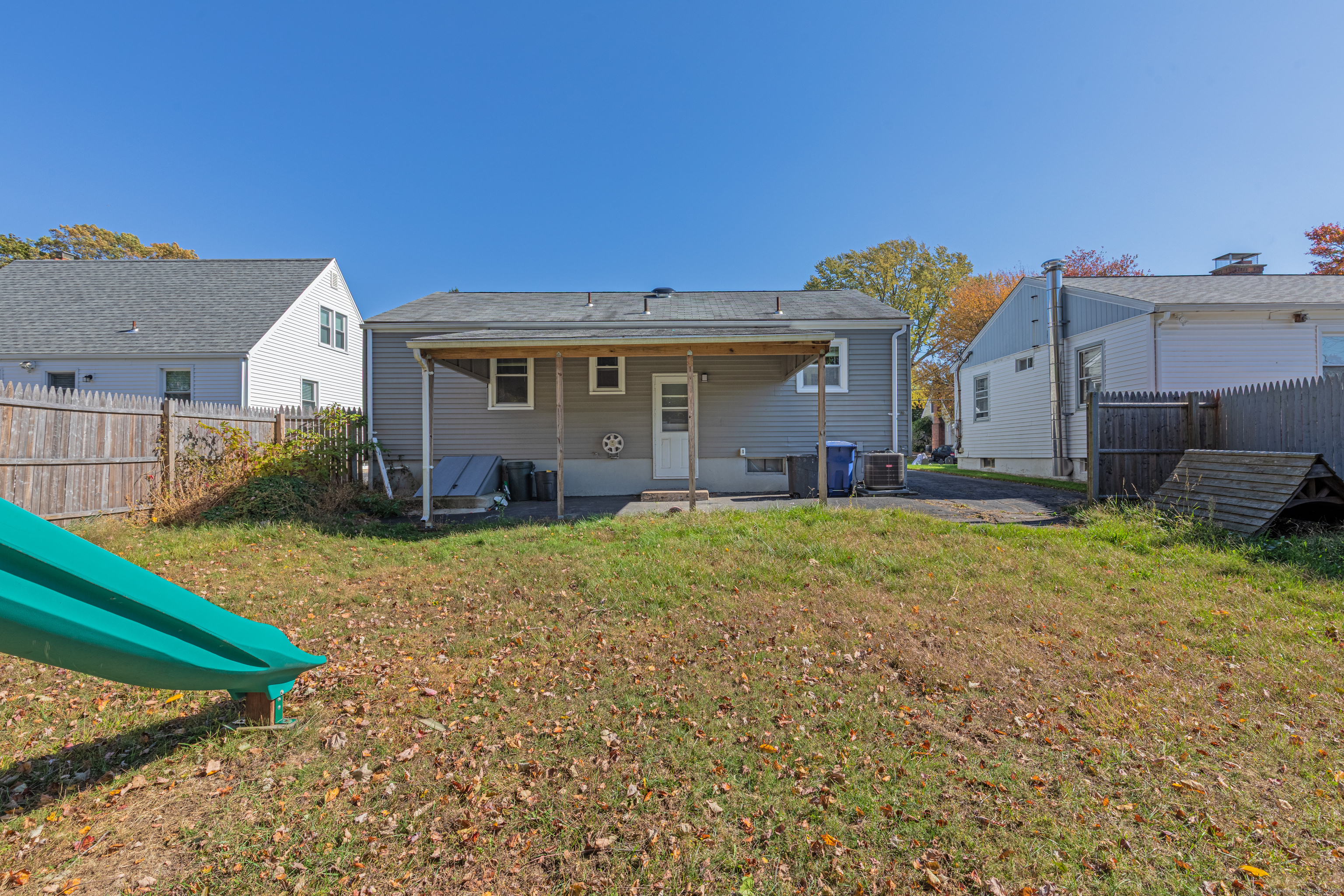 148 Central Avenue West Haven, CT 06516 - Photo 21 of 26 a view of a house with a backyard