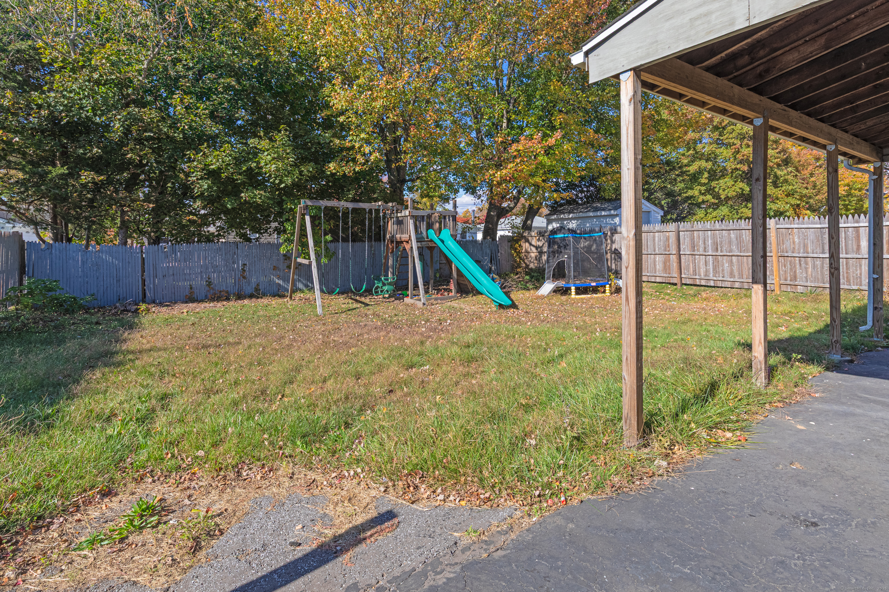 148 Central Avenue West Haven, CT 06516 - Photo 23 of 26 a view of a backyard