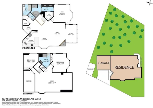 $565,000 | 1030 Rooster, Middleton, WI 53562