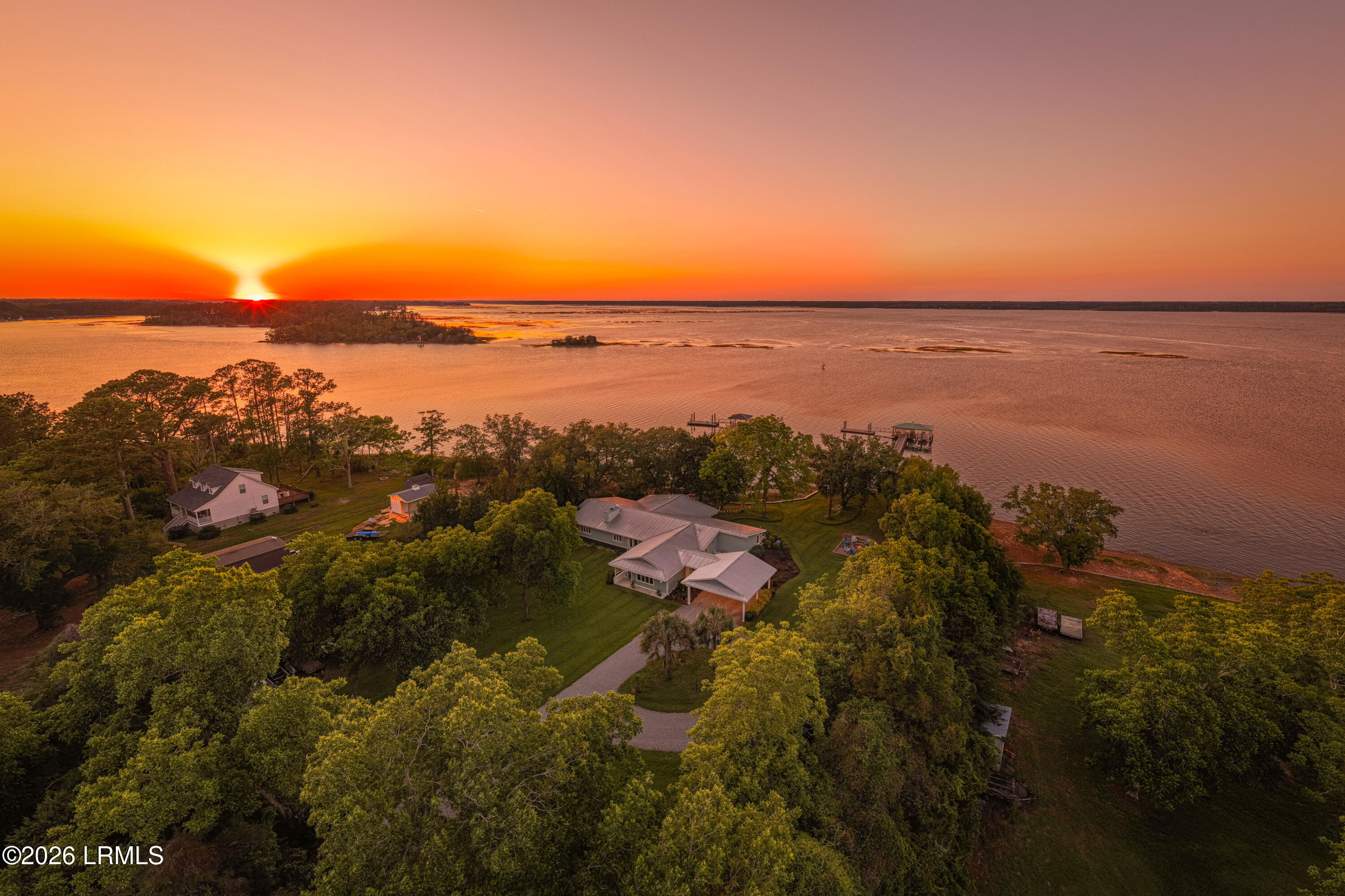 21 Toad Hall Beaufort, SC 29907 - Photo 1 of 60 21 Toad Hall at Sunset