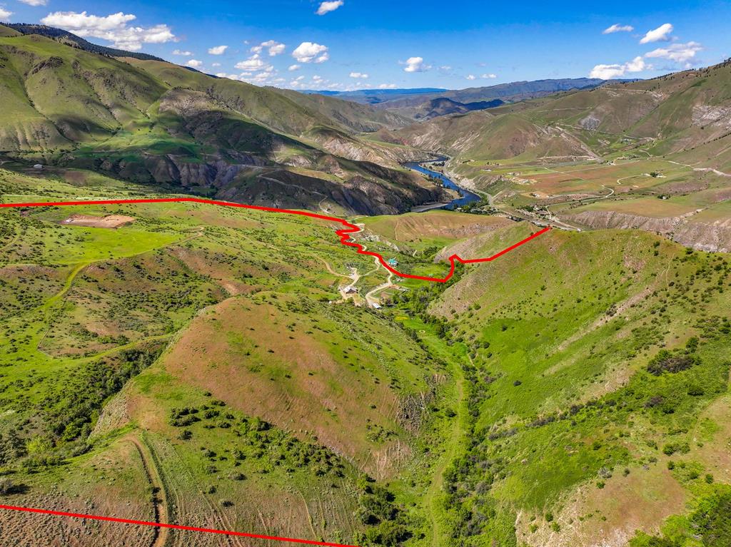 255 Seven U Ranch Road Lucile, ID 83542 - Photo 43 of 47 Approximate property boundaries